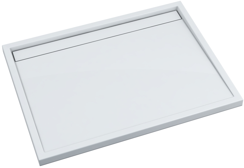 Schedline Estra piatto doccia rettangolare 100x80 cm bianco 3SP.E3P-80100