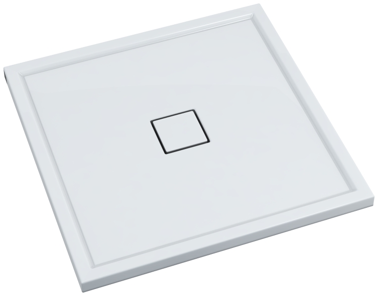 Schedline Erida piatto doccia quadrato 90x90 cm bianco 3SP.E4K-9090