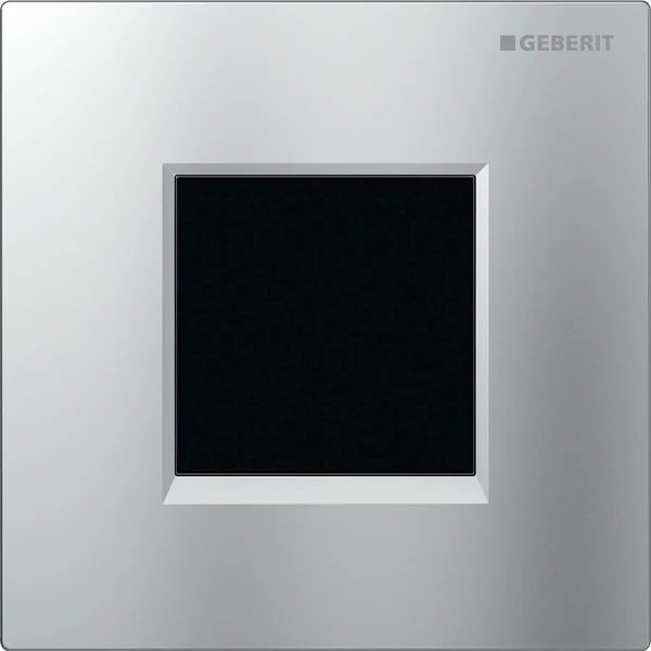 Geberit Typ 20 placca di comando per orinatoio cromo opaco 116.027.JQ.1