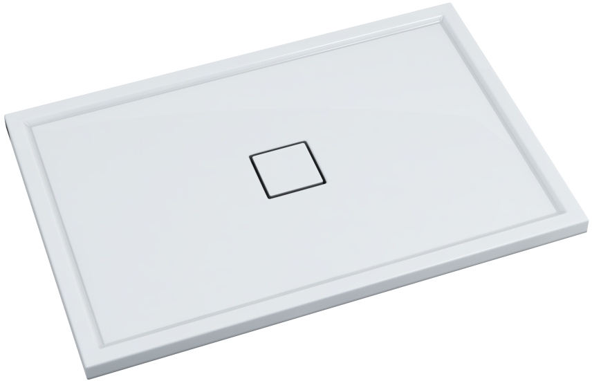 Schedline Erida piatto doccia rettangolare 100x80 cm bianco 3SP.E4P-80100