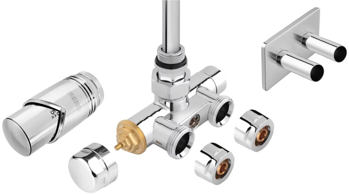 Ferro set termostatico ZTT30CR