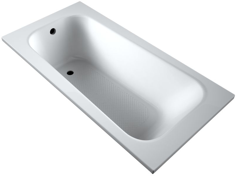 Schedline Atum vasca da bagno rettangolare 160x70 cm bianco 3WST.A1P-16070