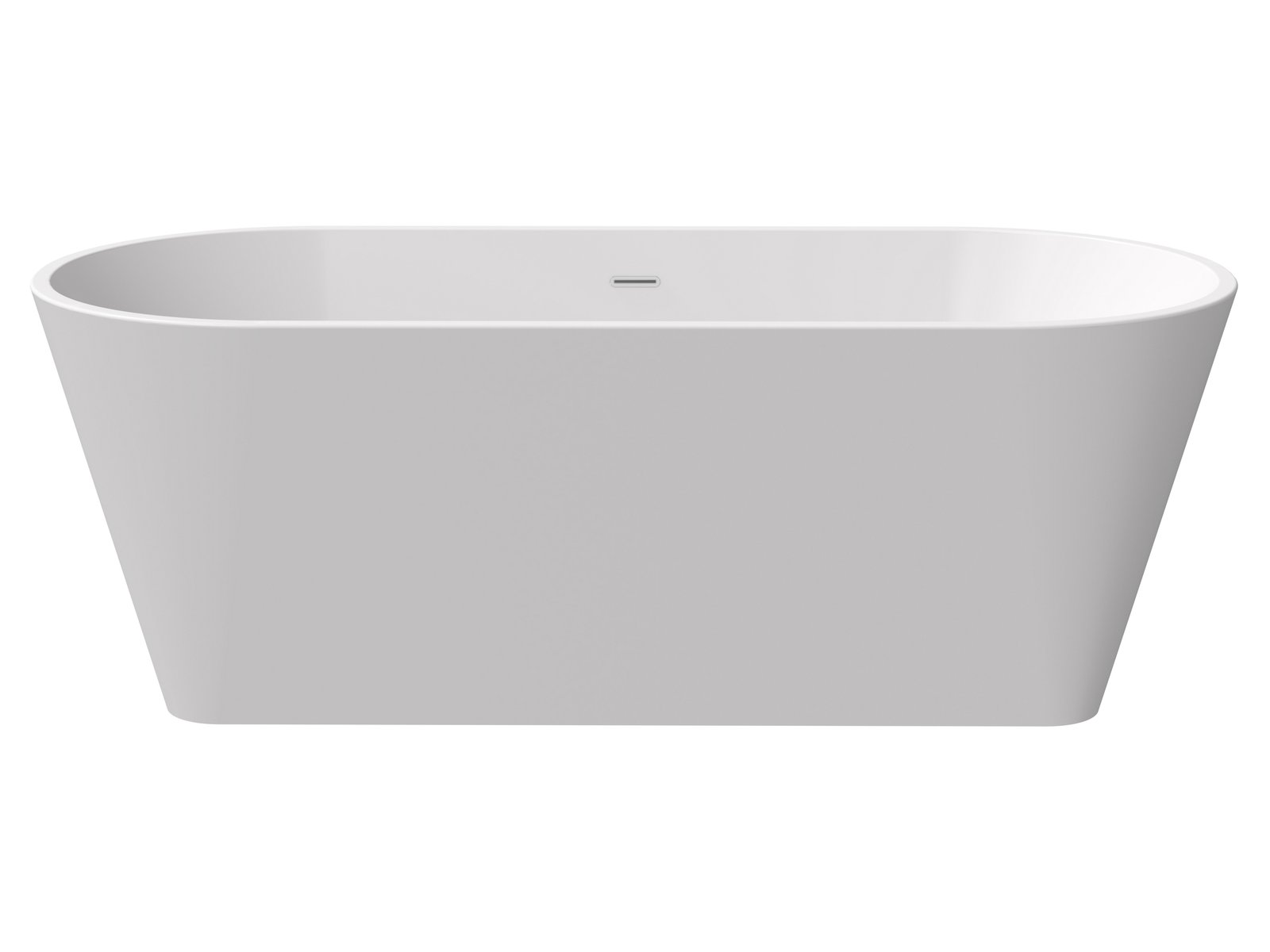 Ravak Solo vasca da bagno freestanding 178x80 cm ovale bianco XC00100050