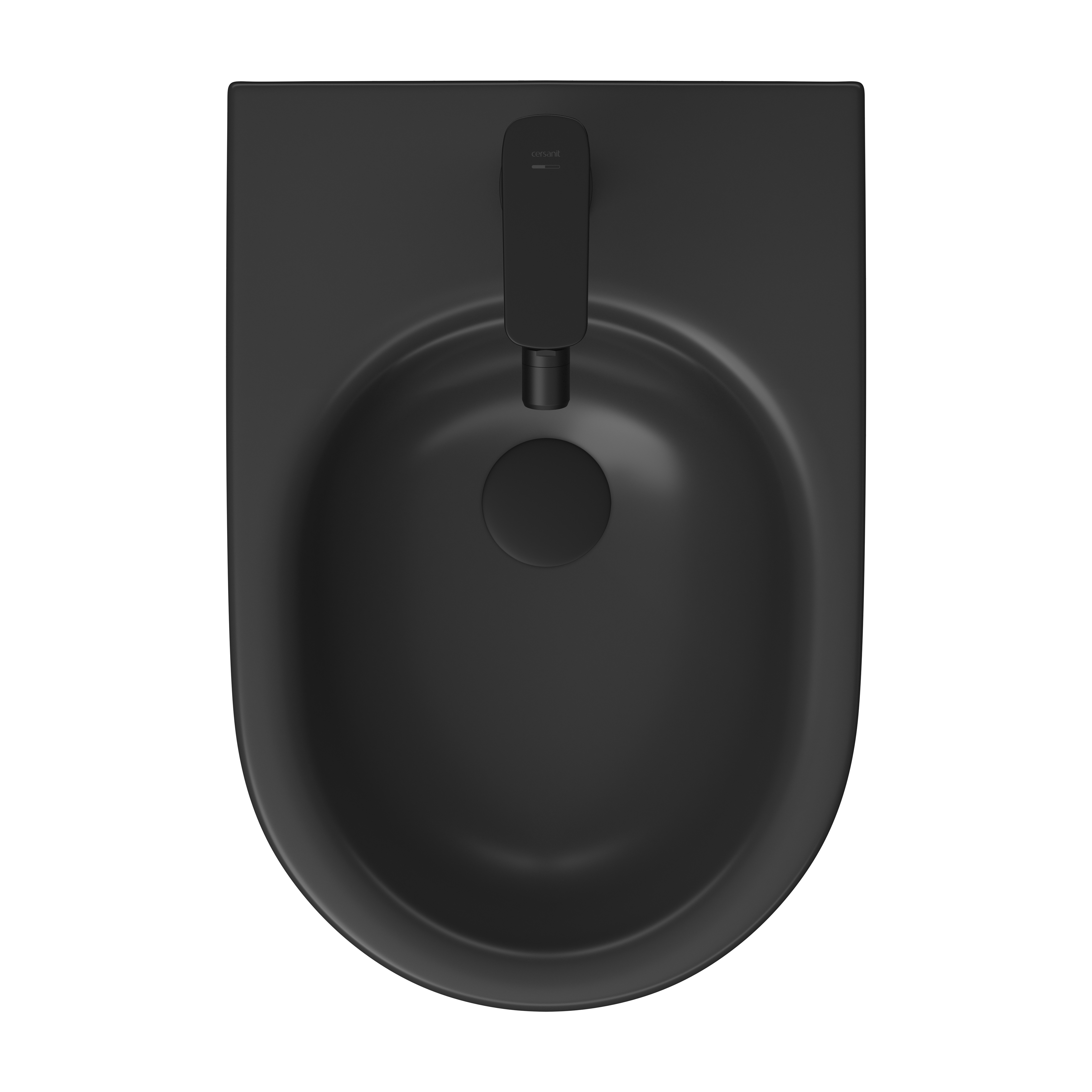Cersanit Larga bidet sospeso nero K677-041