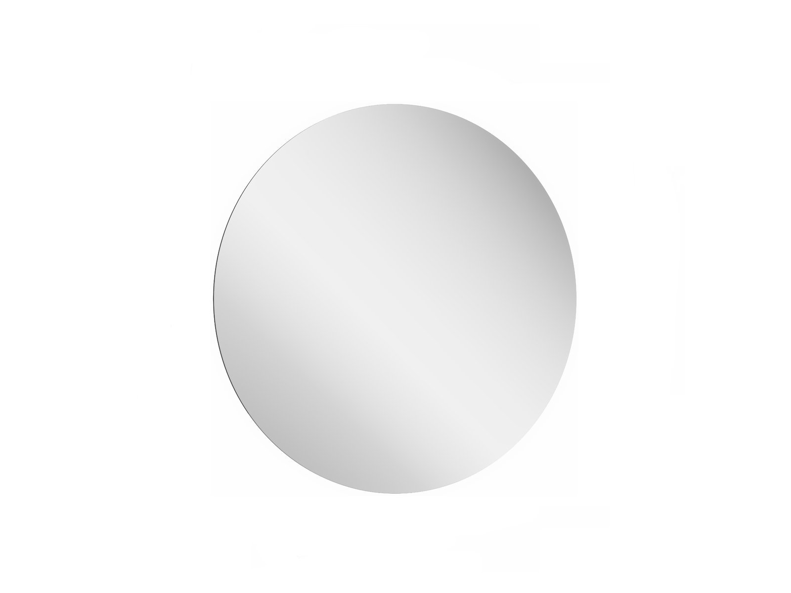 Ravak Luna specchio 70x70 cm rotonda con illuminazione X000001579