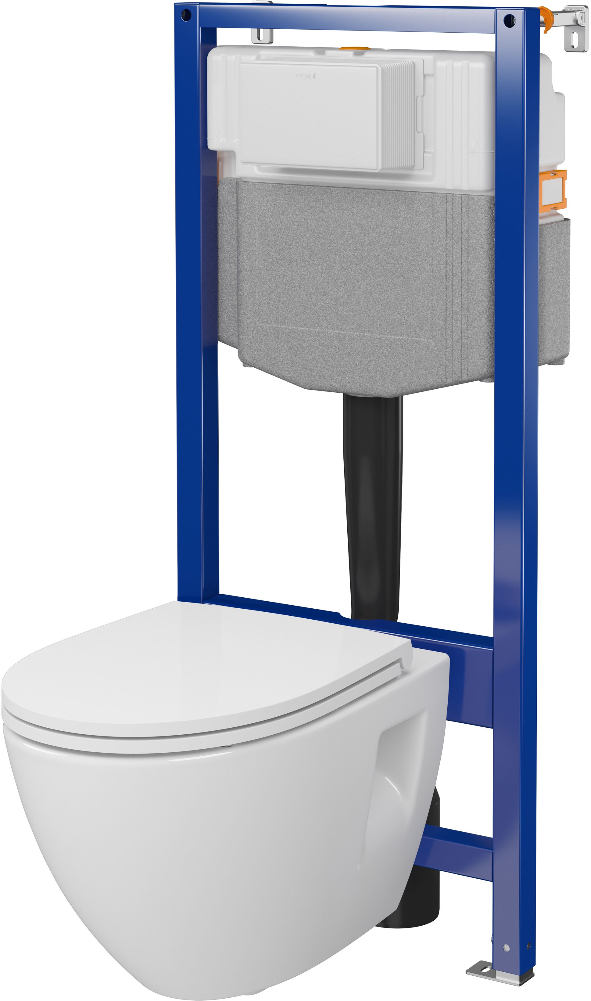 Cersanit Moduo set modulo di installazione con vaso wc e copriwater S4027-002