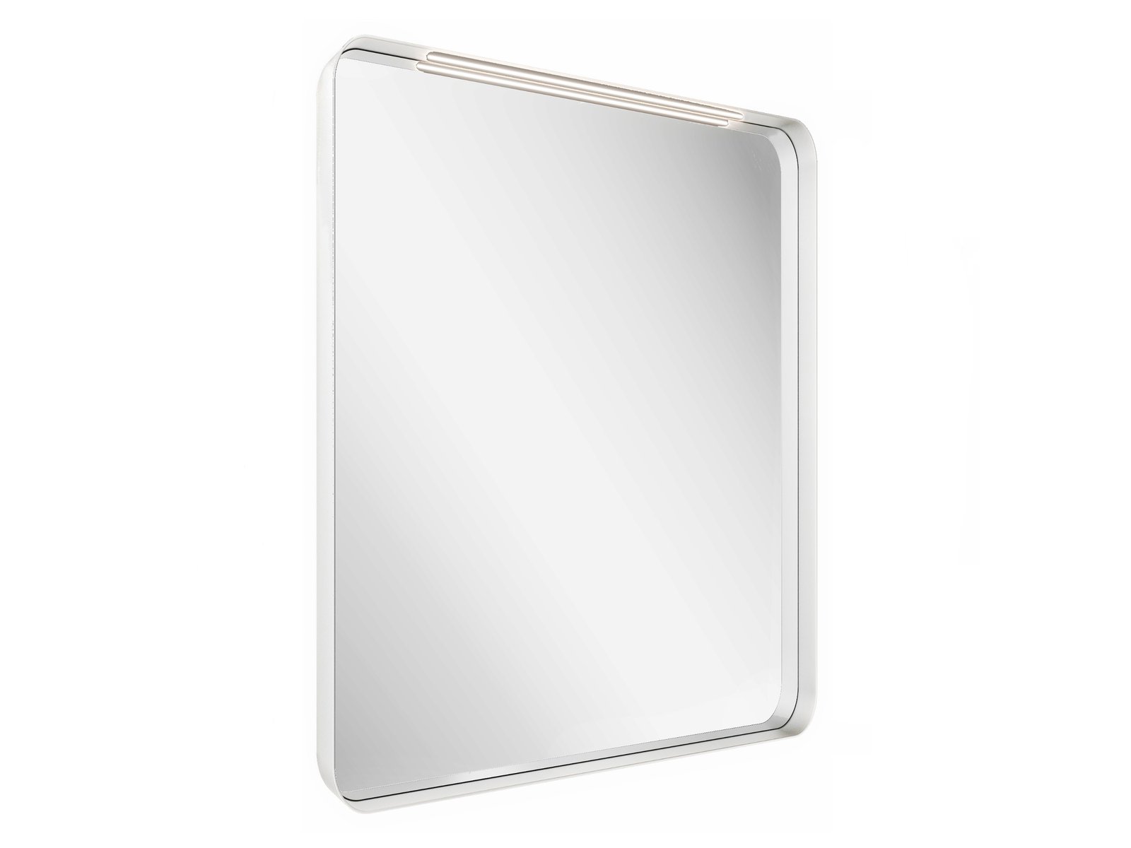 Ravak Strip specchio 60.6x70.6 cm rettangolare con illuminazione bianco X000001566