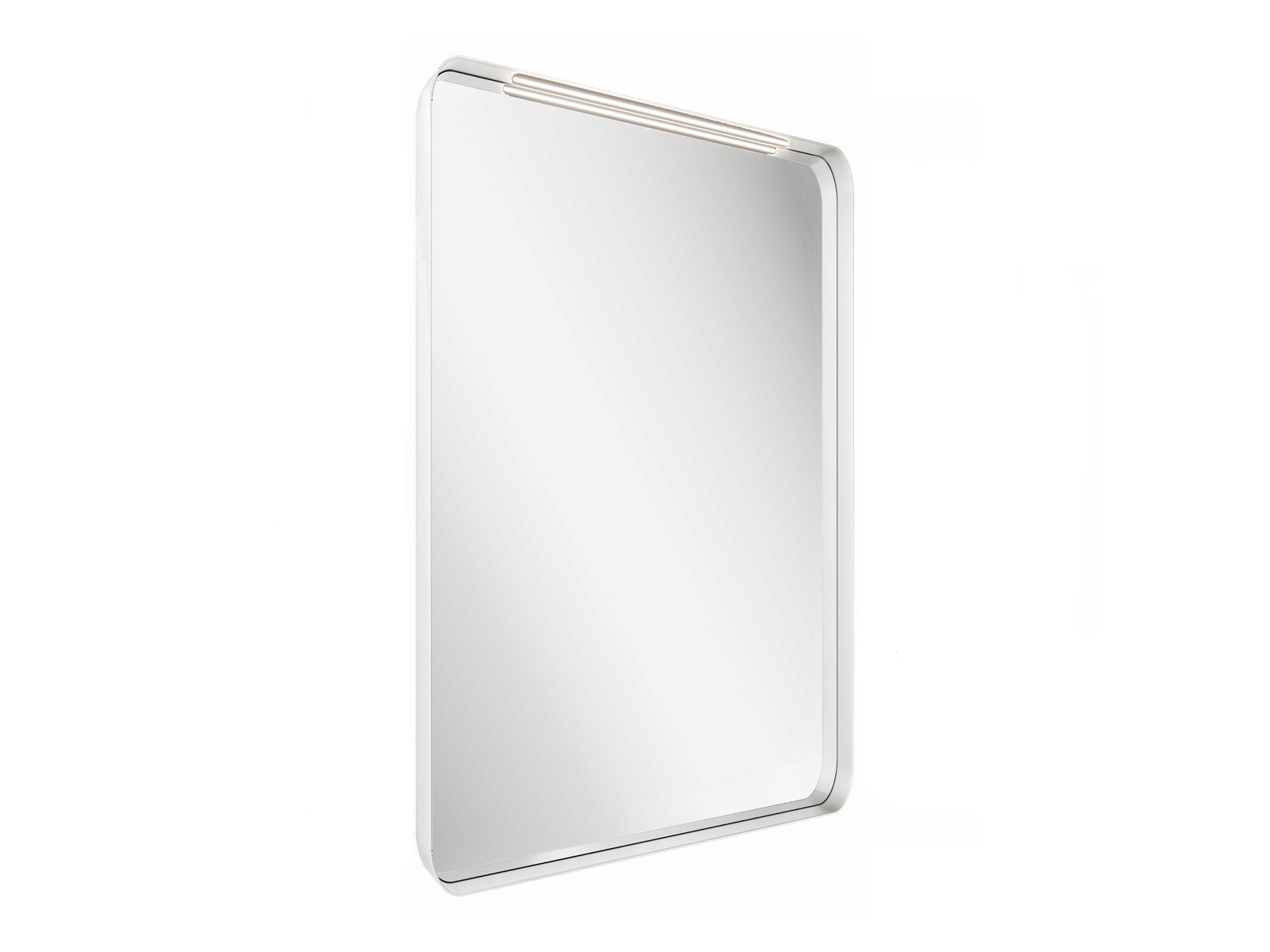 Ravak Strip specchio 50.6x70.6 cm rettangolare con illuminazione bianco X000001565