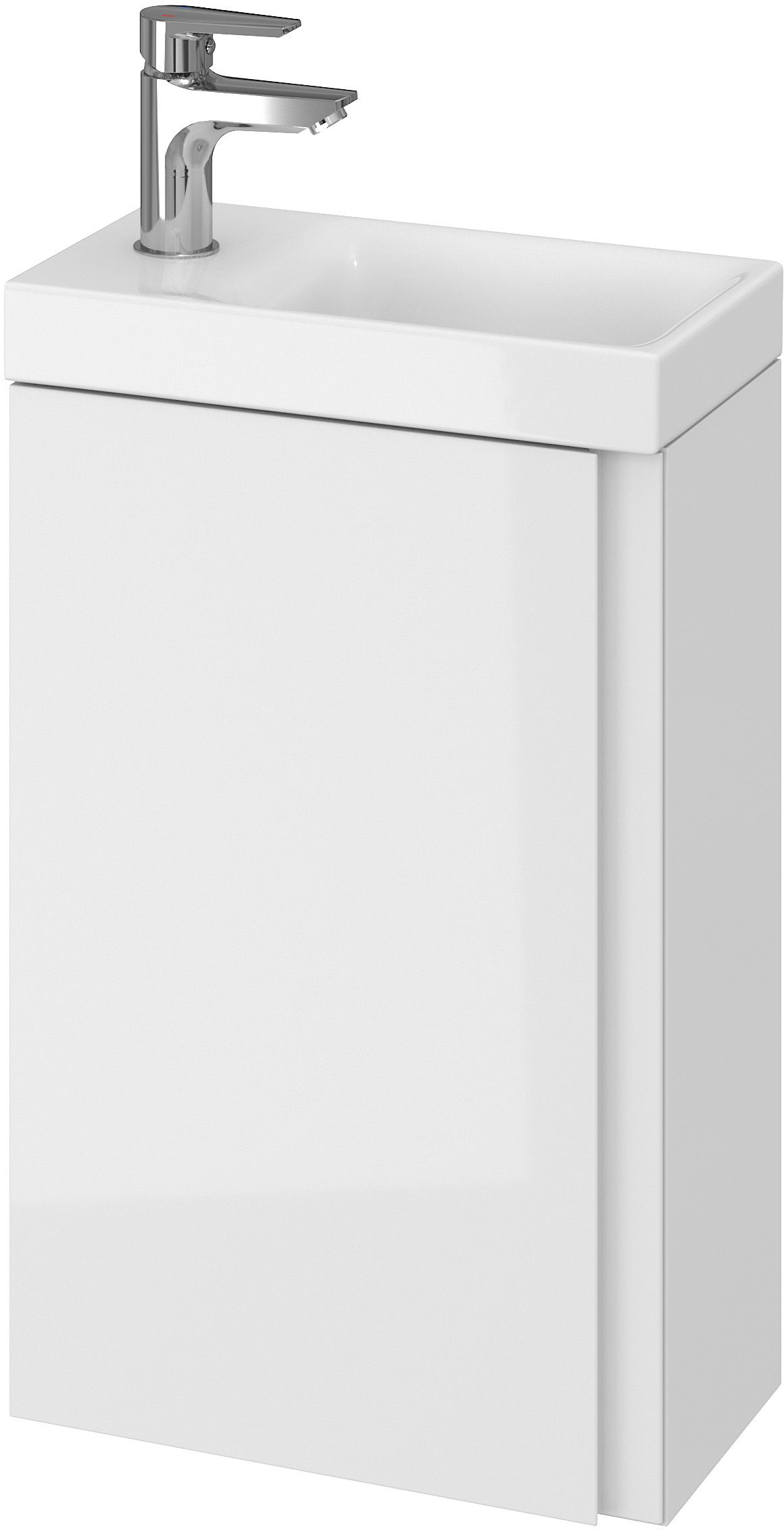 Cersanit Moduo armadietto 39x21.5x59 cm sottolavabo sospeso bianco S590-014-DSM