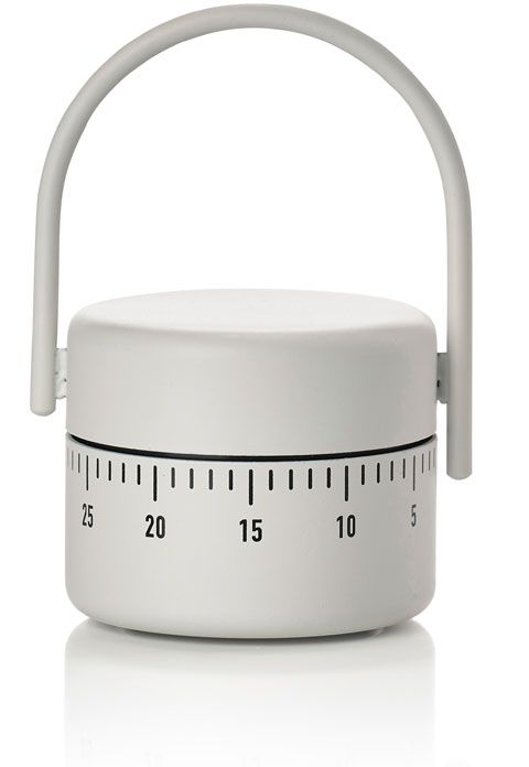 Zone Denmark Singles timer xx cm grigio 332016