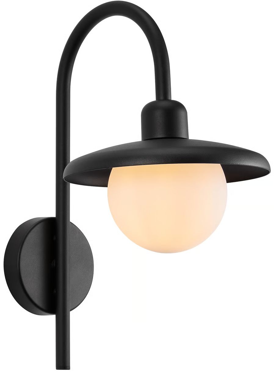 Nordlux Berlo lampada da parete per esterni 1x10 W nero 2418191003
