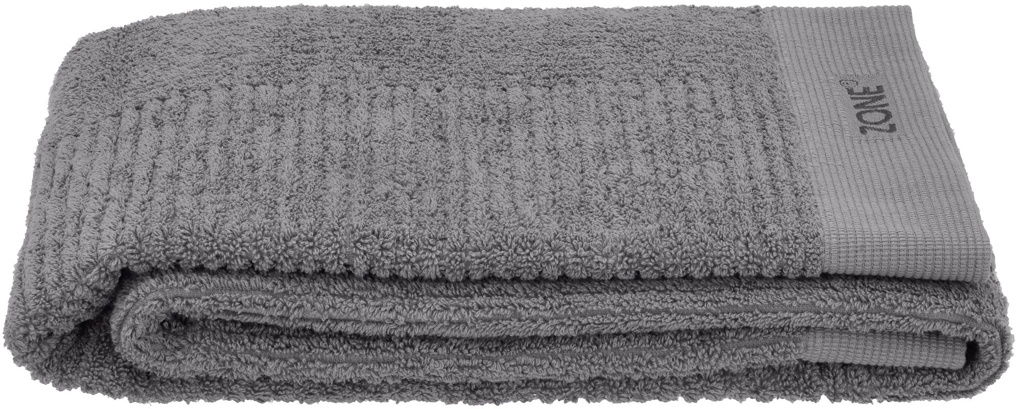 Zone Denmark Classic asciugamani 140x70 cm cotone grigio 330308