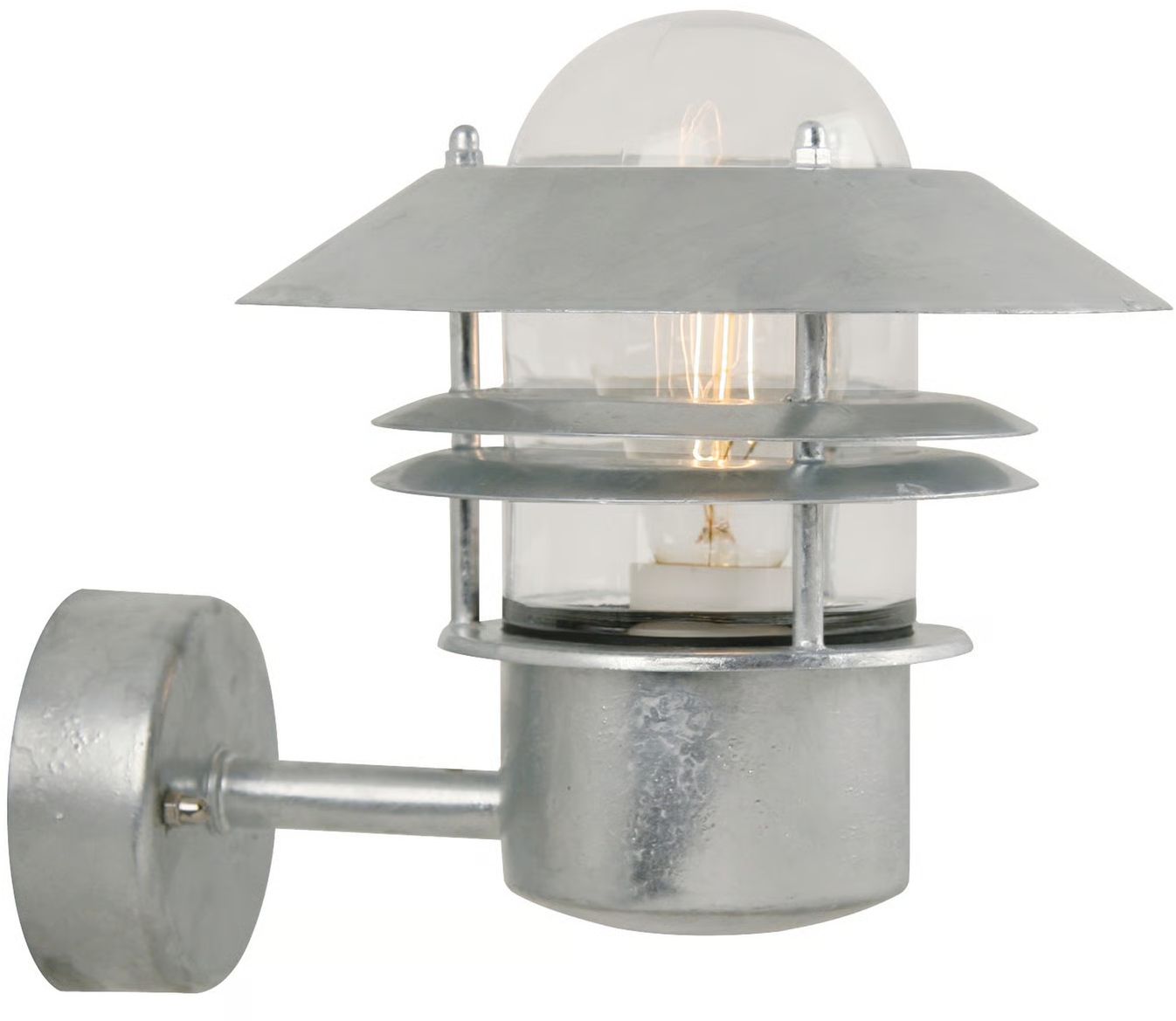 Nordlux Blok lampada da parete per esterni 1x60 W 25011031