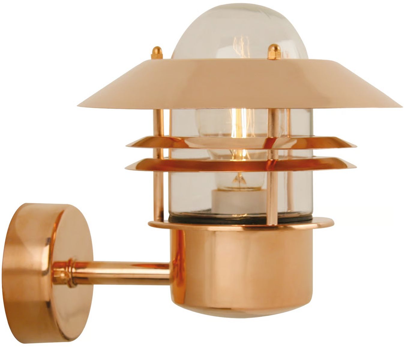 Nordlux Blok lampada da parete per esterni 1x60 W rame 25011030