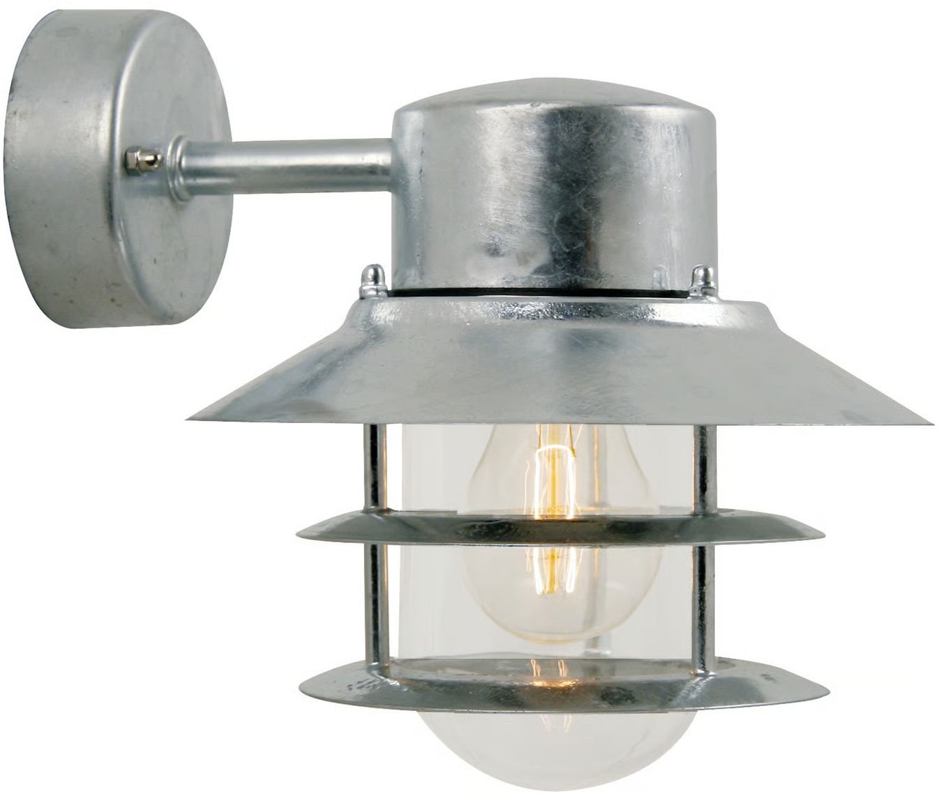 Nordlux Blok lampada da parete per esterni 1x60 W 25051031