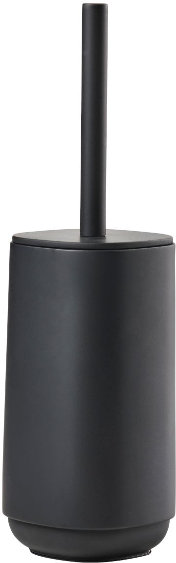 Zone Denmark Time scopino wc appoggiato nero 28117