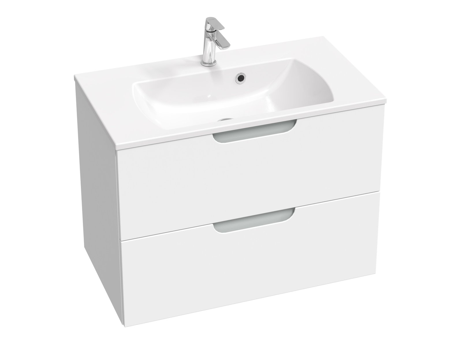 Ravak Classic II armadietto 80x45x58.5 cm sottolavabo sospeso bianco -grigio X000001481