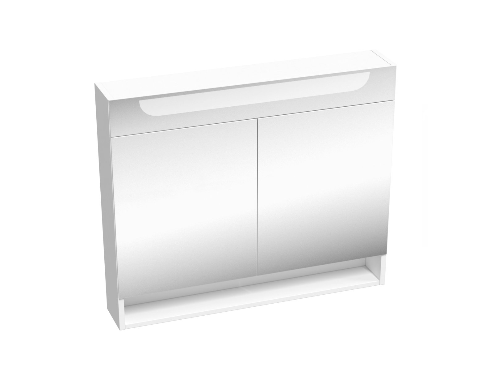 Ravak Classic II armadietto 80x14x76 cm con specchio bianco X000001471
