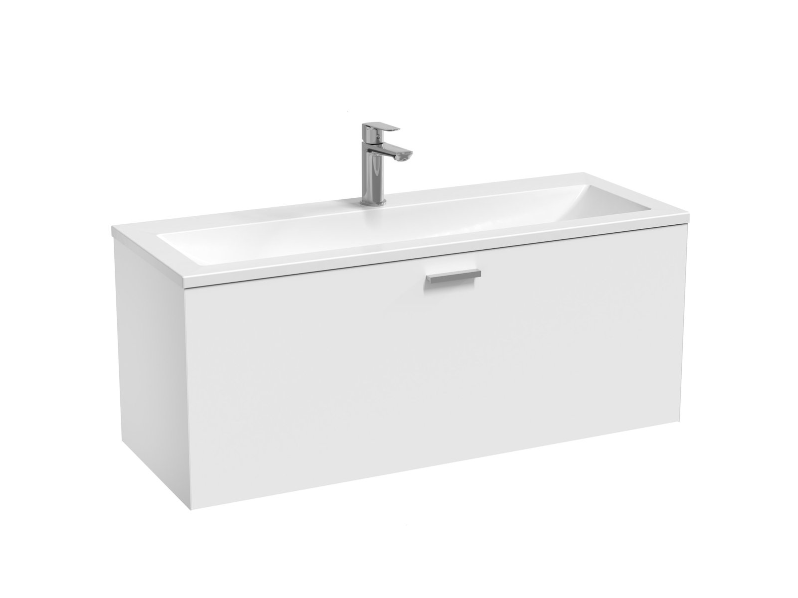 Ravak Clear II armadietto 100x38x40 cm sottolavabo sospeso bianco X000001643