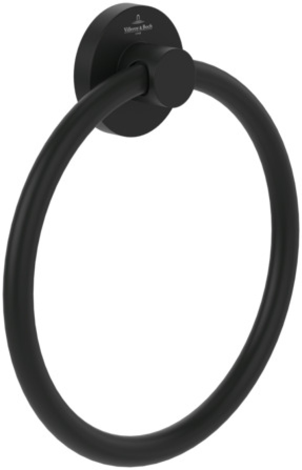 Villeroy & Boch Elements Tender portasciugamani nero TVA151005000K5