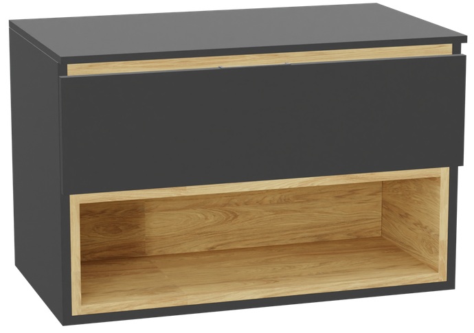 Set corpo dell'armadietto Excellent Tuto 2.0 MLEX.2171.800.GRBL, piano sopra armadietto Excellent Tuto 2.0 MLEX.2111.800.GR, MLEX.2151.800.01.GR