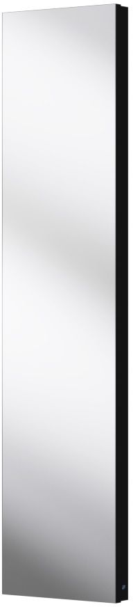 Instal Projekt Indivi radiatore da bagno decorativo 180.6x38.6 cm nero IND-40/180E31L01