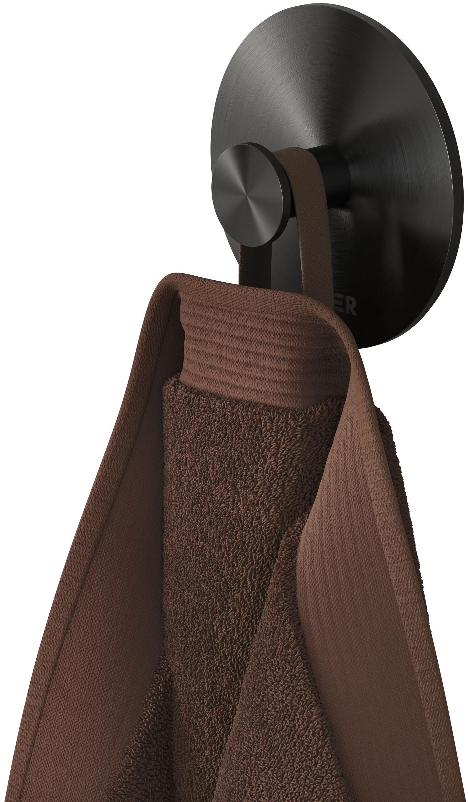 Tiger Base portasciugamani nero 800728