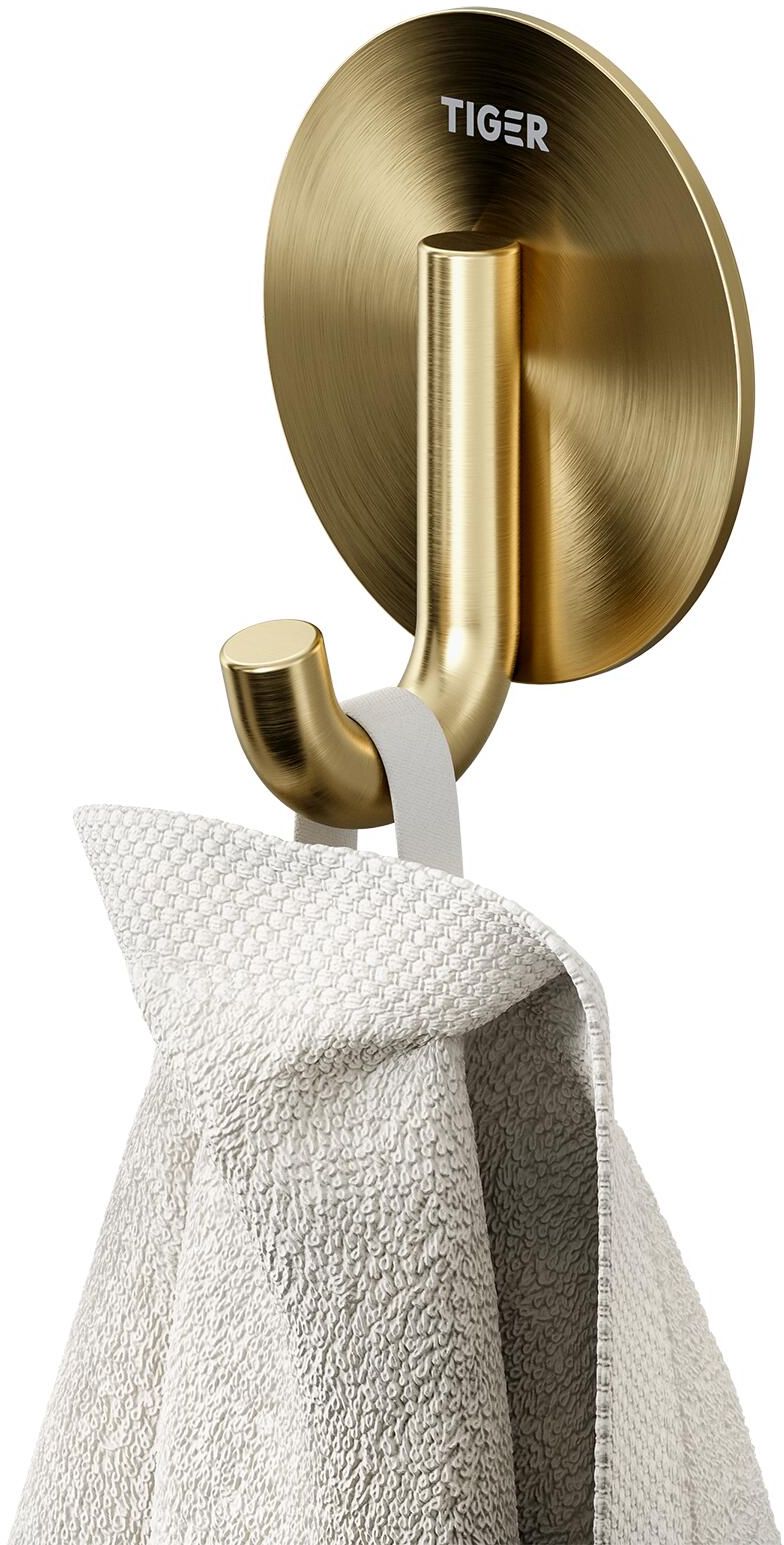 Tiger Classic portasciugamani oro 800735