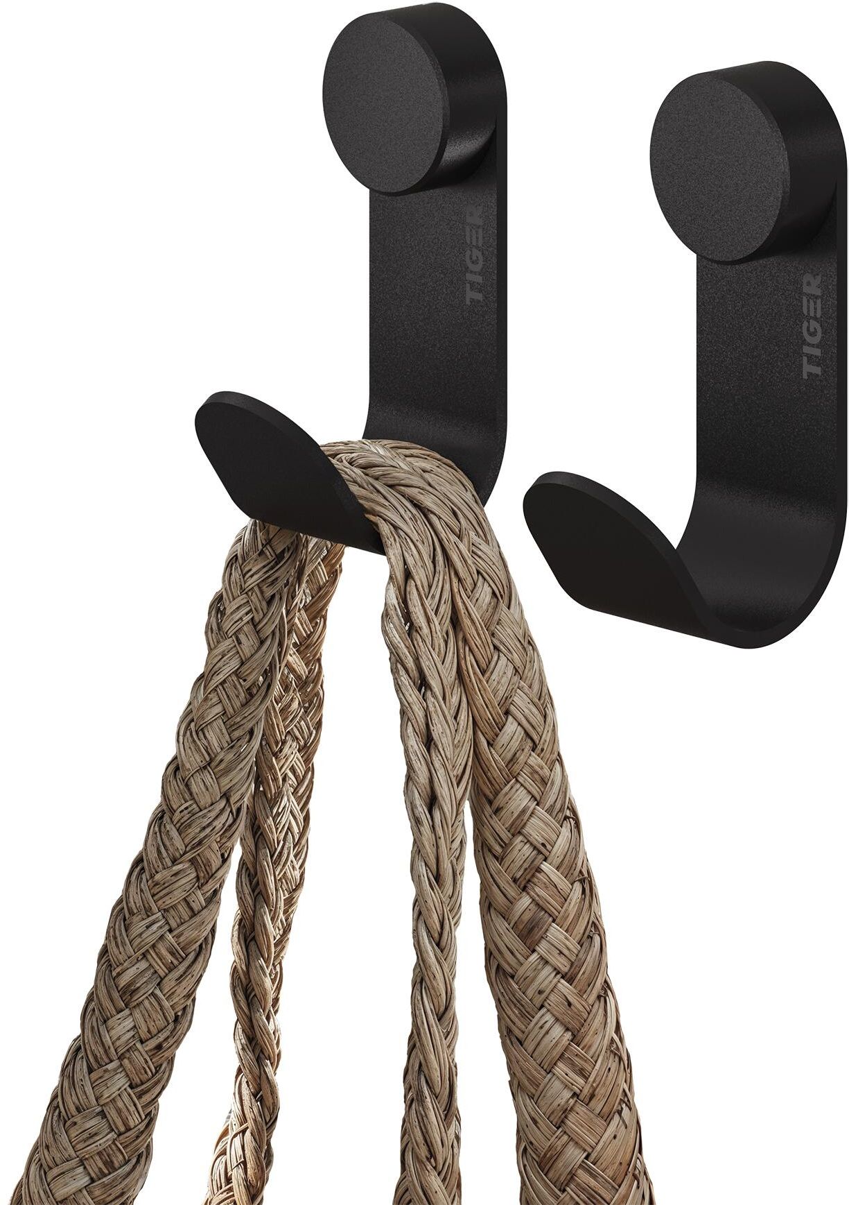 Tiger Gravity set di ganci nero 800734