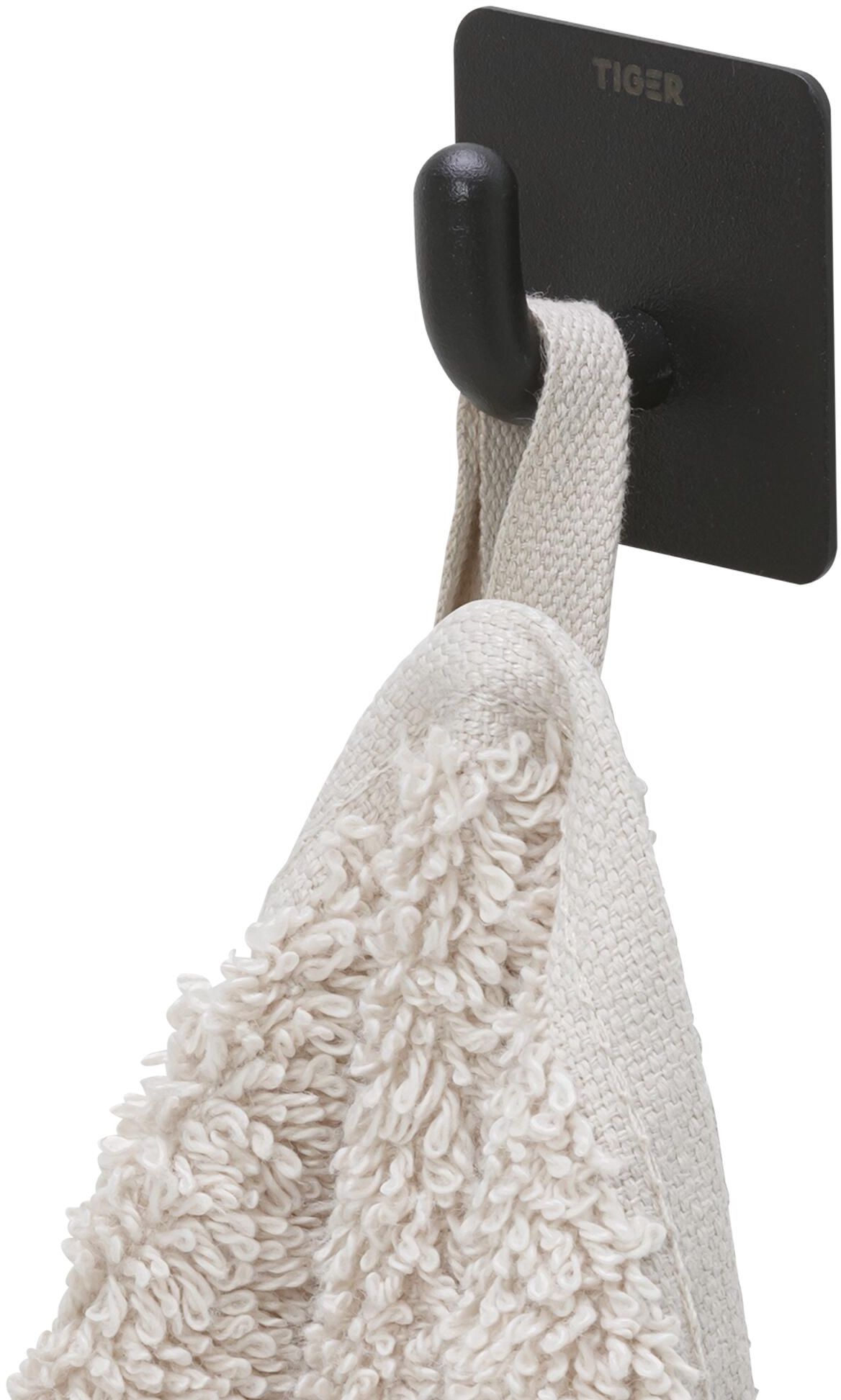 Tiger Pinky portasciugamani nero 800719