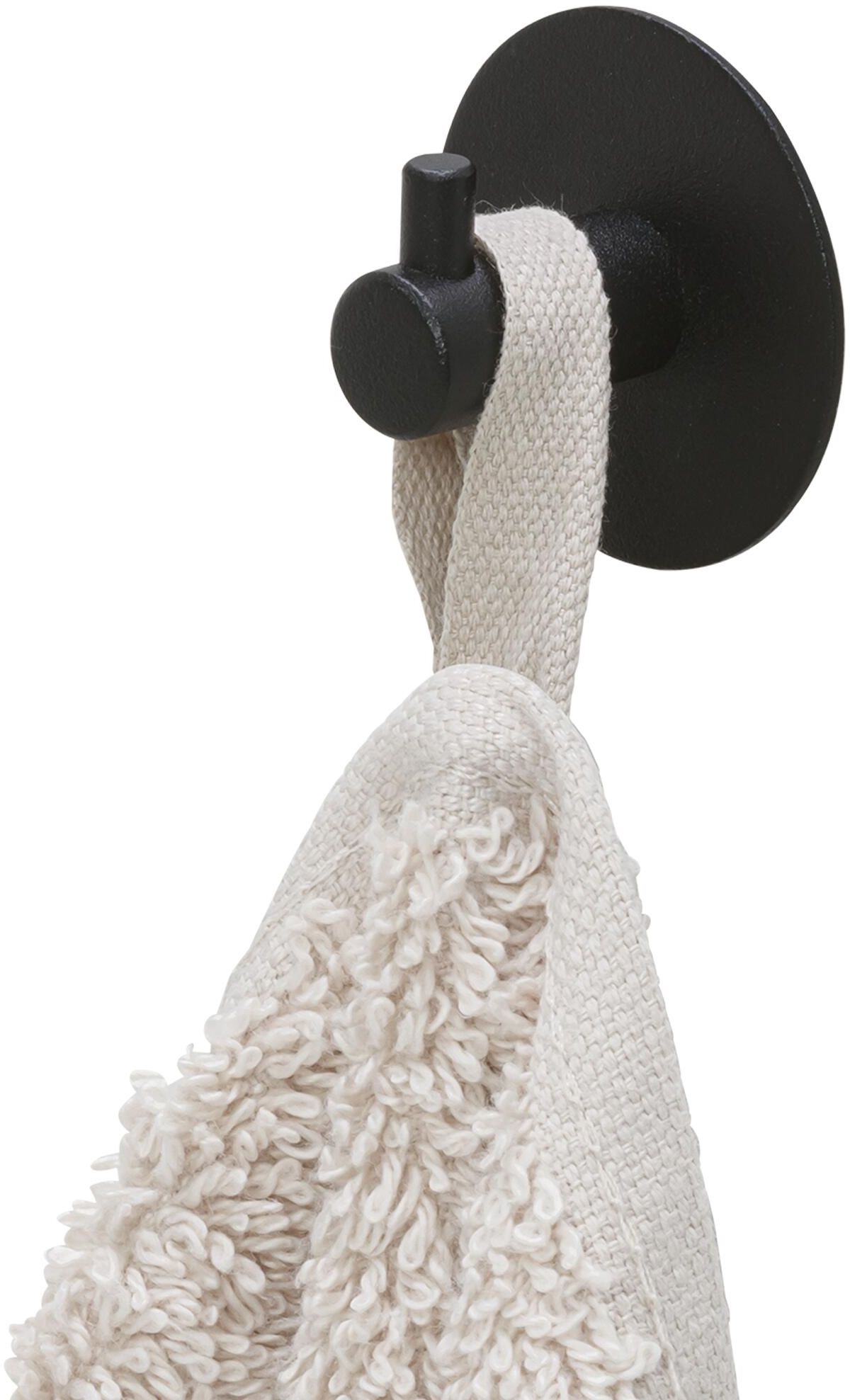 Tiger Rhino portasciugamani nero 800716