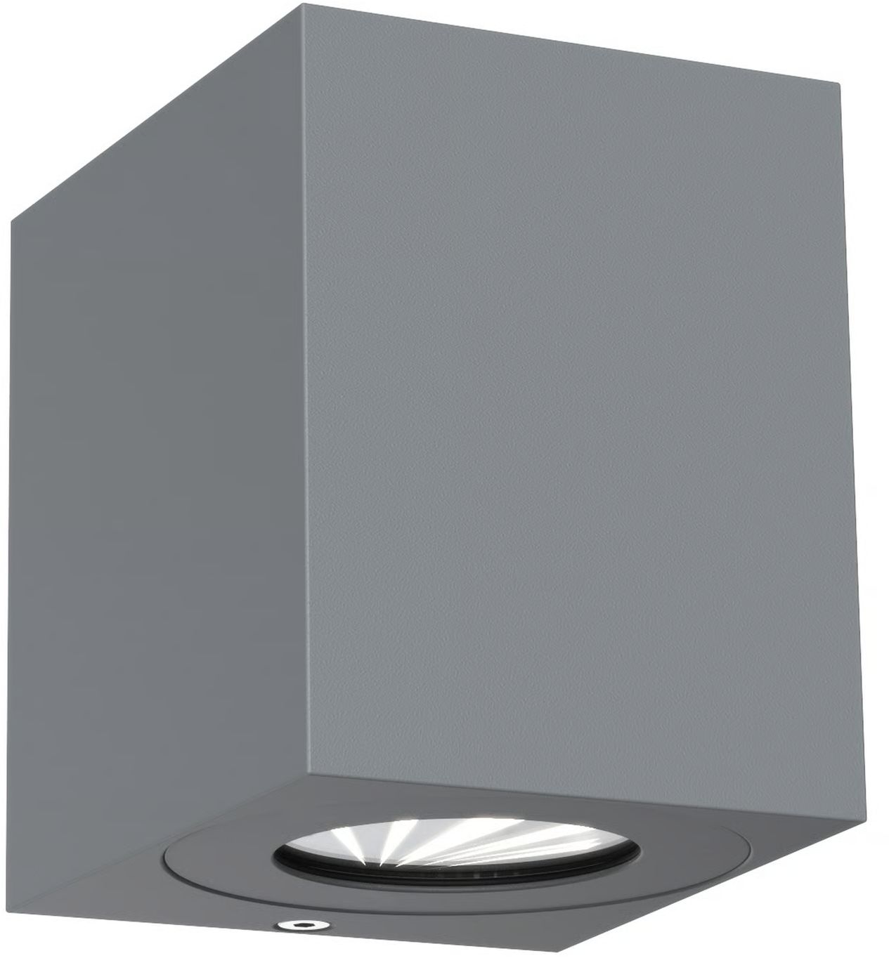 Nordlux Canto Kubi lampada da parete per esterni 2x6 W grigio 49711010