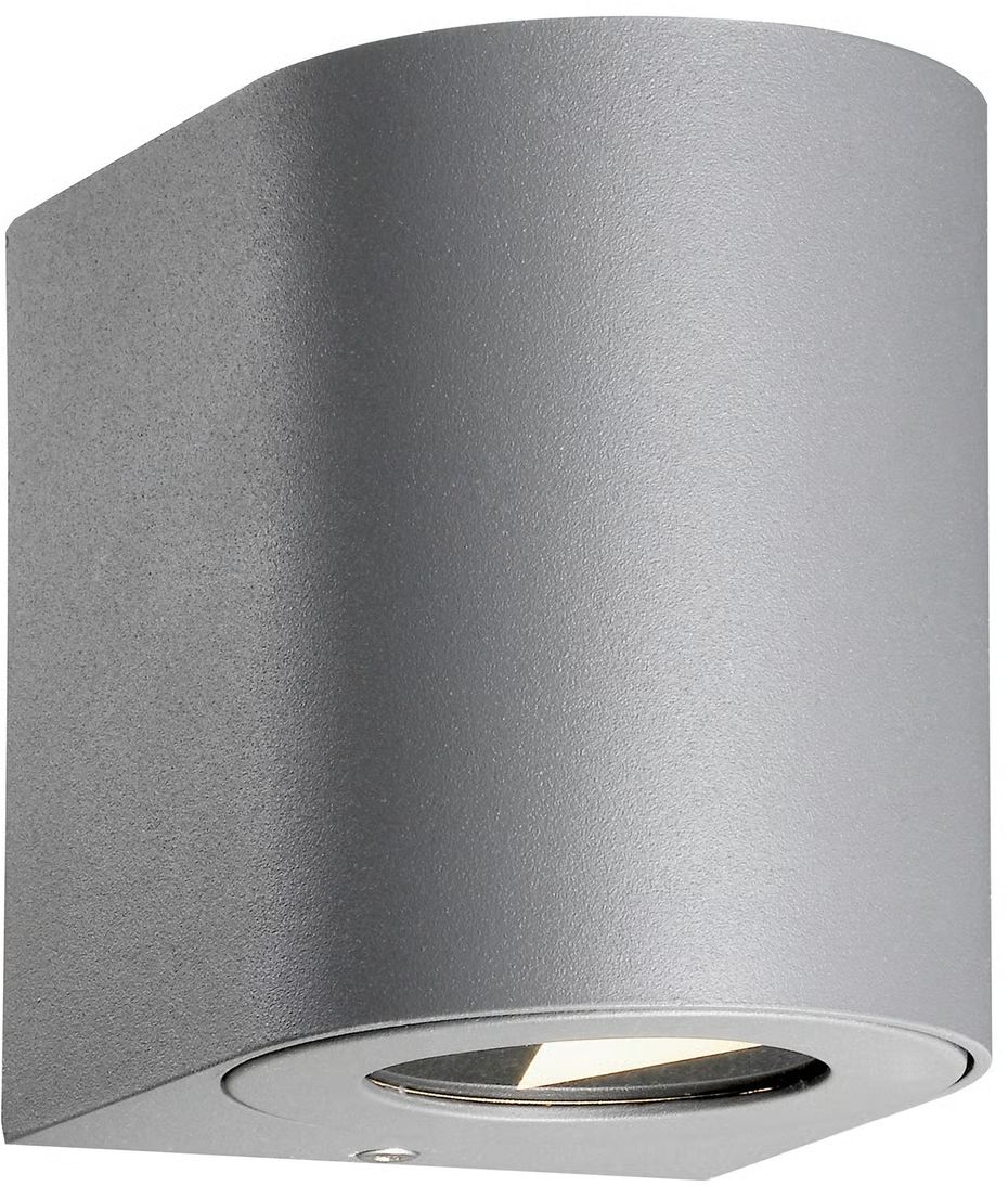 Nordlux Canto lampada da parete per esterni 2x6 W grigio 49701010