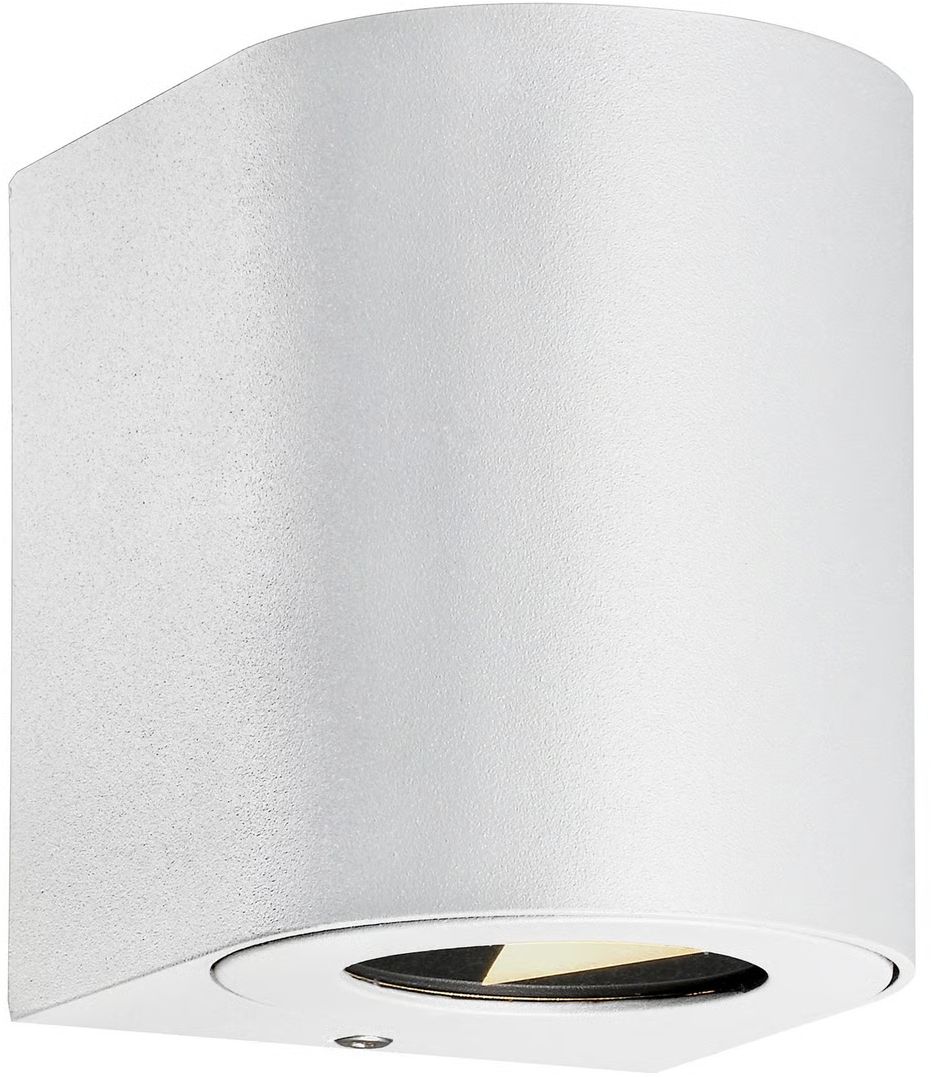Nordlux Canto lampada da parete per esterni 2x6 W bianco 49701001