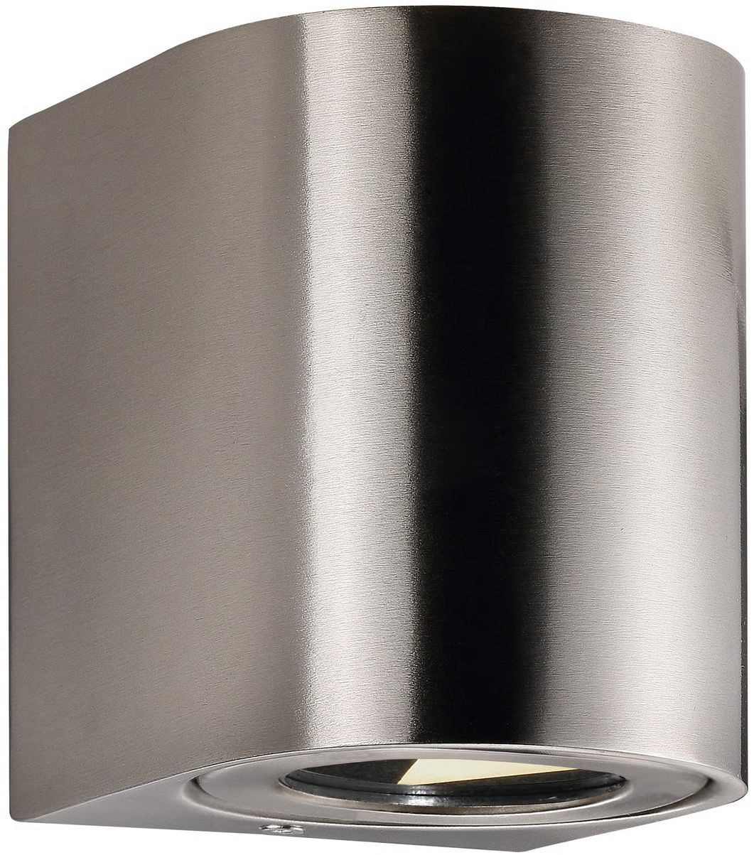 Nordlux Canto lampada da parete per esterni 2x6 W acciaio 49701034