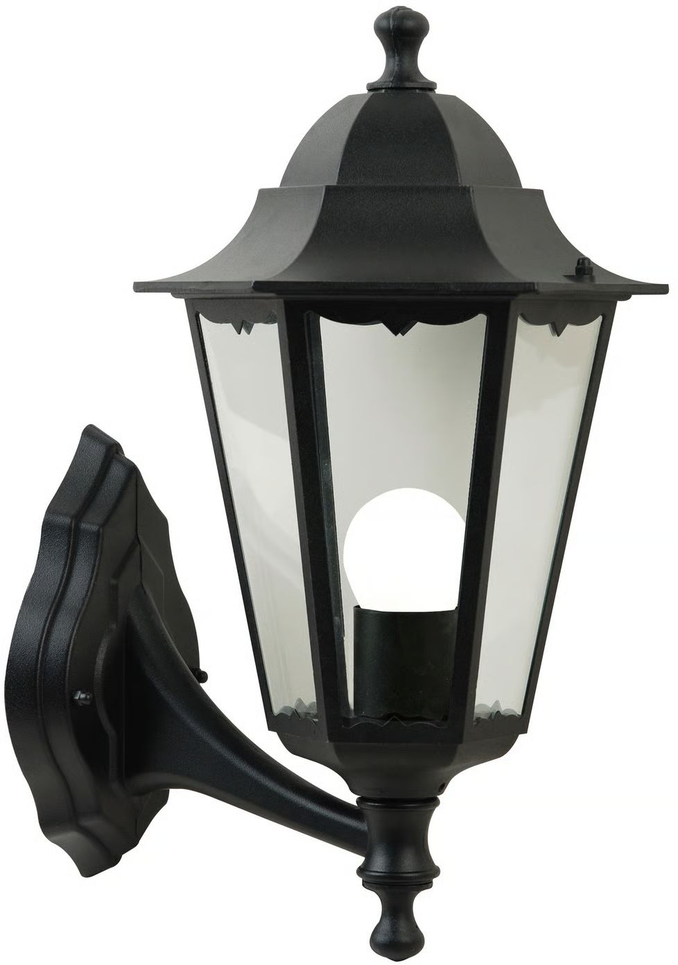 Nordlux Cardiff lampada da parete per esterni 1x60 W nero 74371003