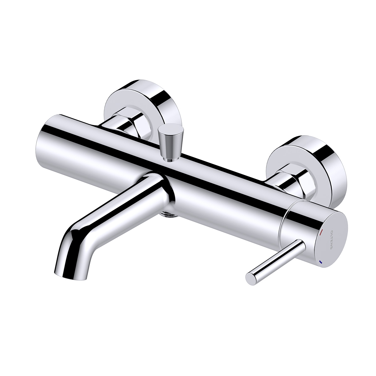 Oltens Molle rubinetto per vasca e doccia a parete cromo 34112100