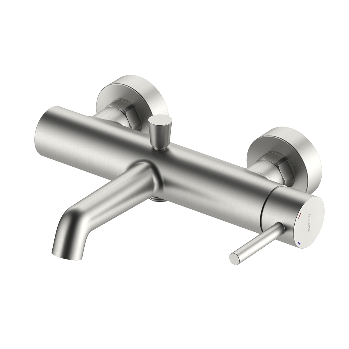Oltens Molle rubinetto per vasca e doccia a parete nichel 34112910