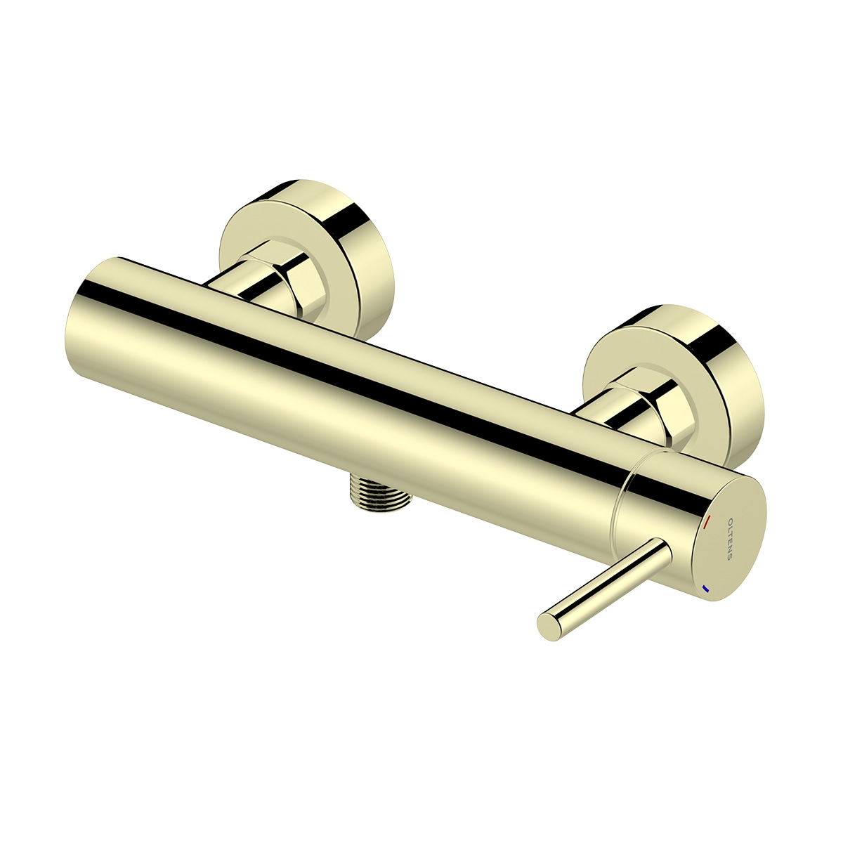 Oltens Molle rubinetto per doccia a parete oro lucido 33010800