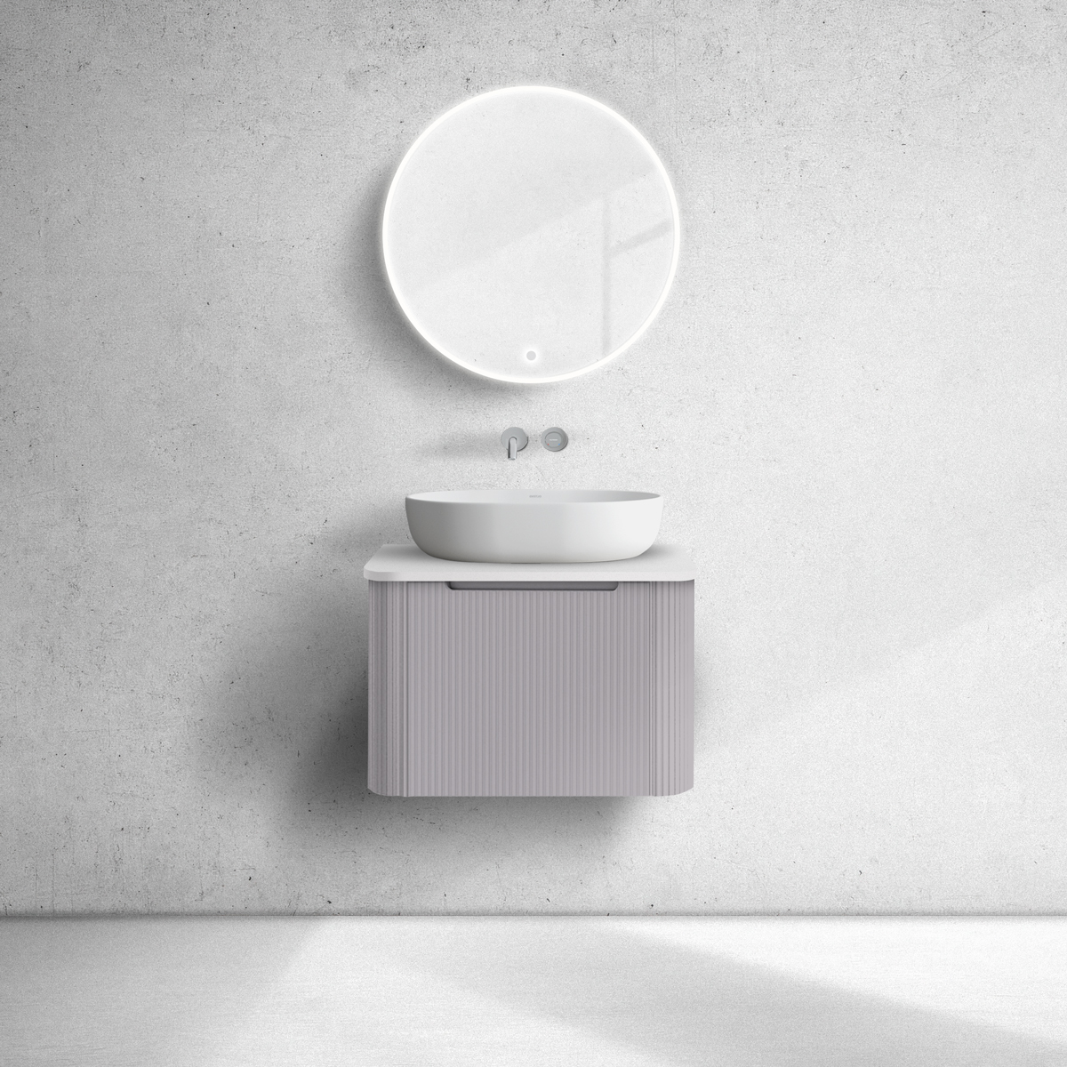 Set armadietto Oltens Hamnes 60022900, piano sopra armadietto Oltens Hamnes 63012000