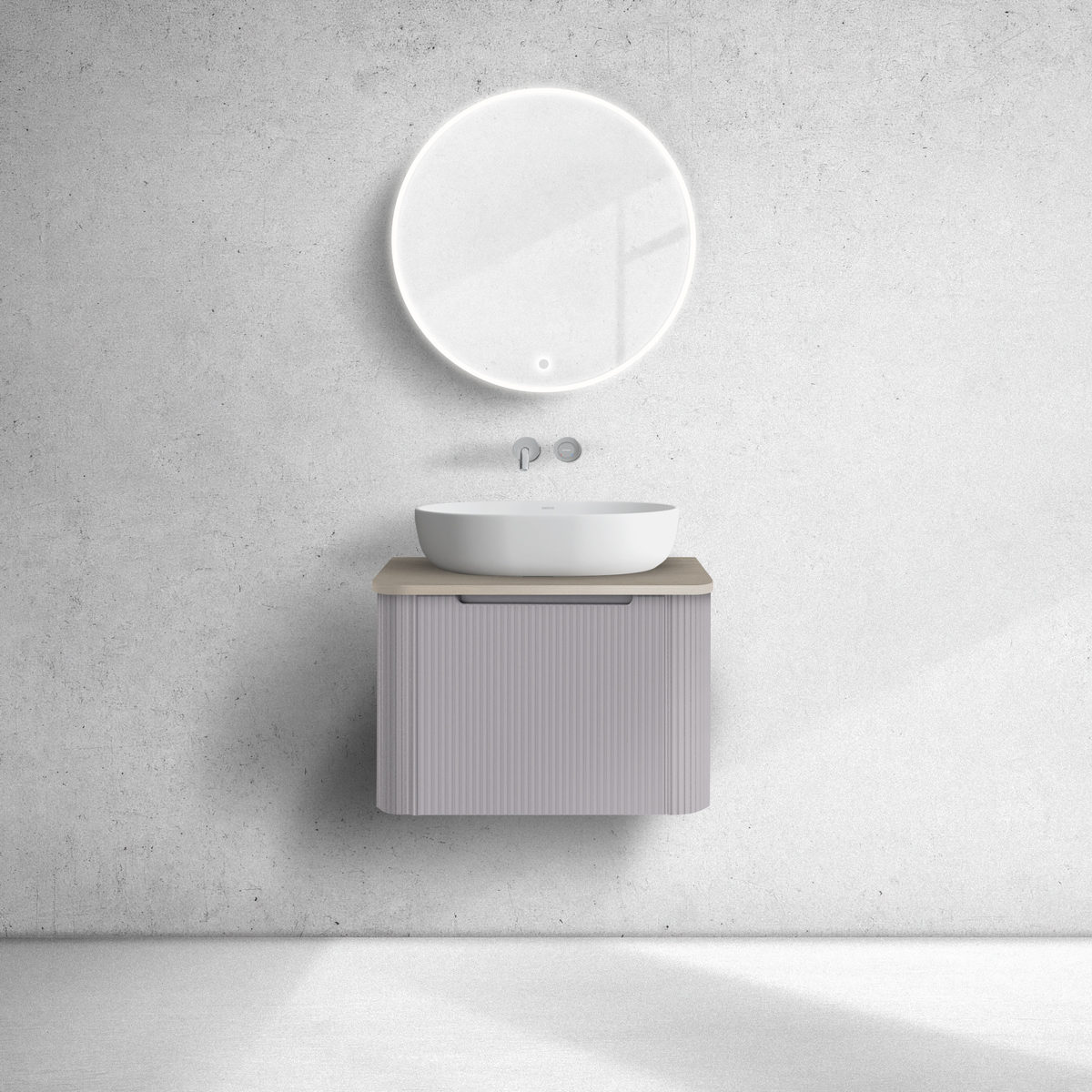 Set armadietto Oltens Hamnes 60022900, piano sopra armadietto Oltens Hamnes 63012060