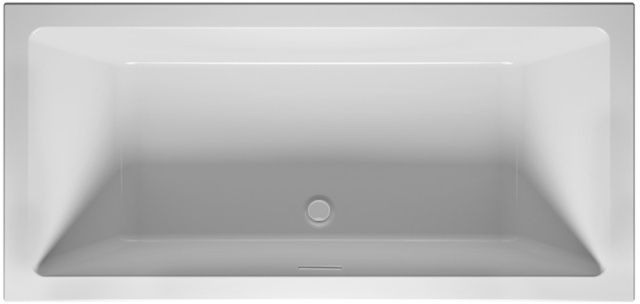 Riho Rethink Cubic vasca da bagno rettangolare 200x90 cm bianco B110013005