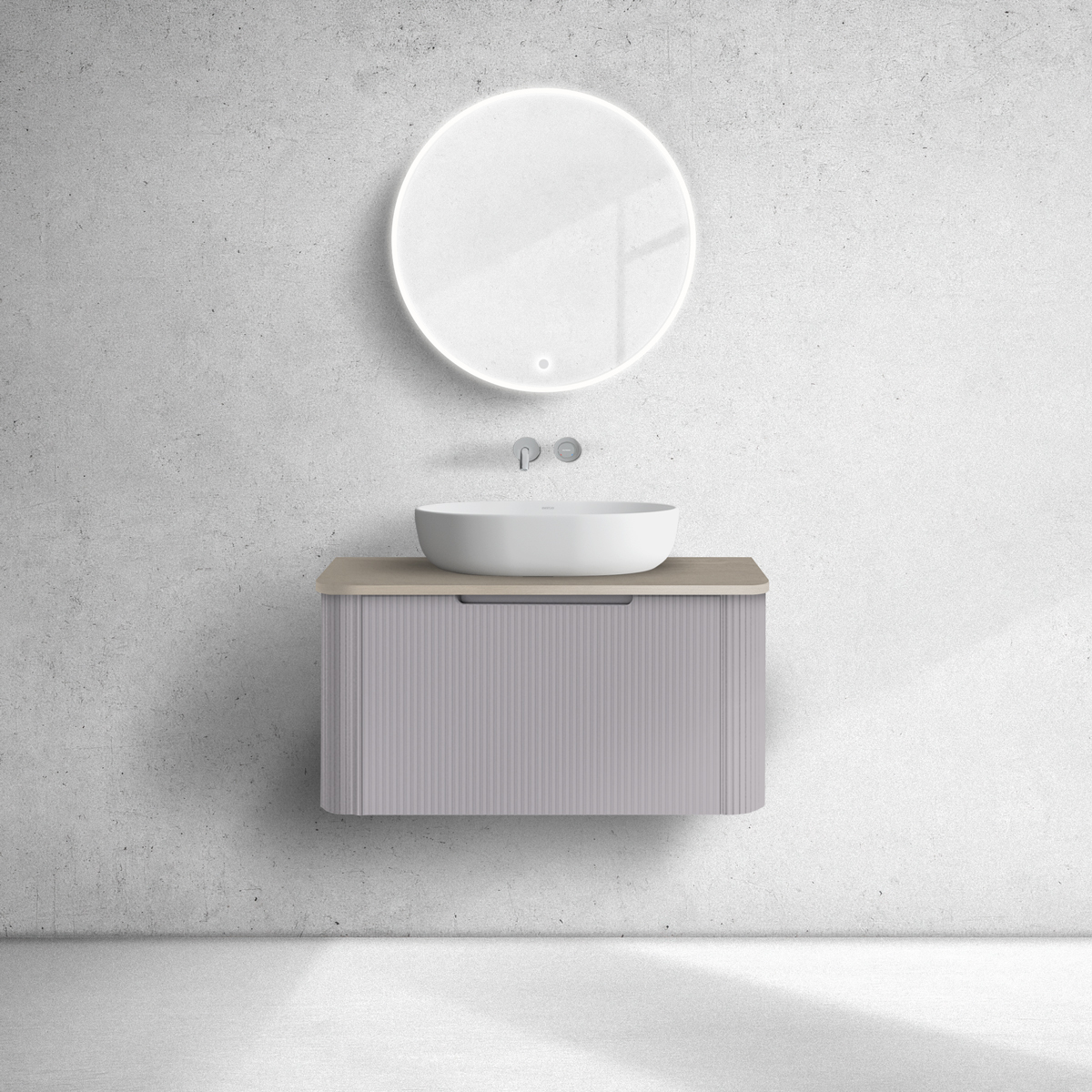 Set armadietto Oltens Hamnes 60023900, piano sopra armadietto Oltens Hamnes 63013060