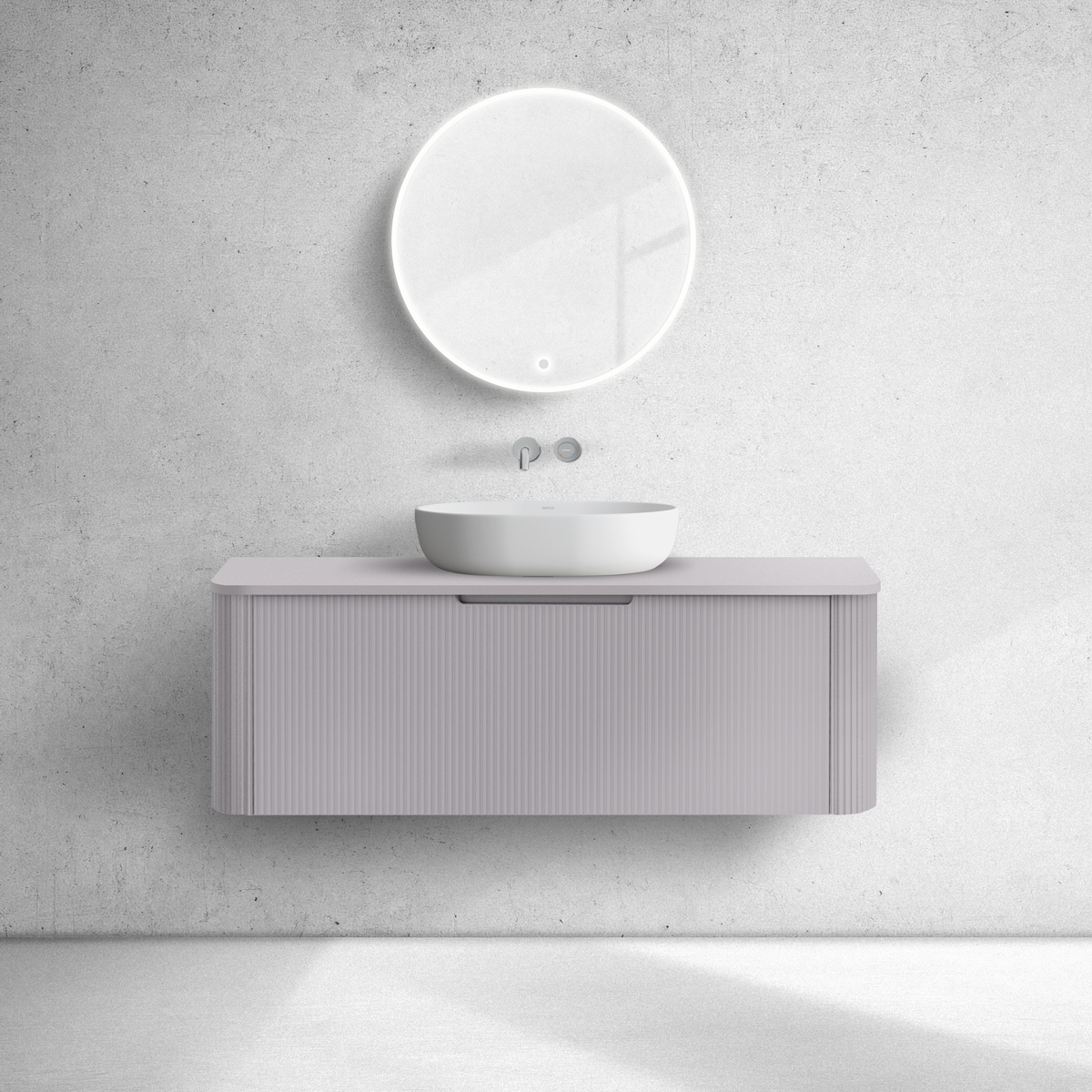 Set armadietto Oltens Hamnes 60025900, piano sopra armadietto Oltens Hamnes 63015900