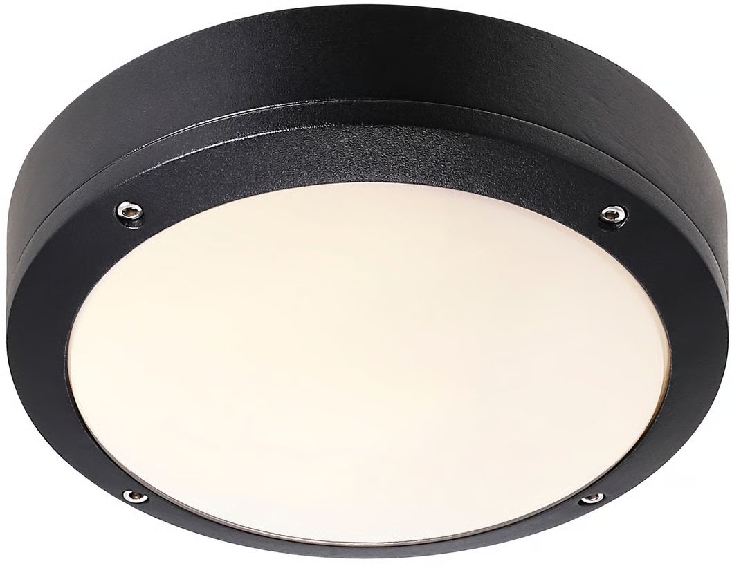 Nordlux Desi lampada da parete per esterni 1x12 W nero 77636003