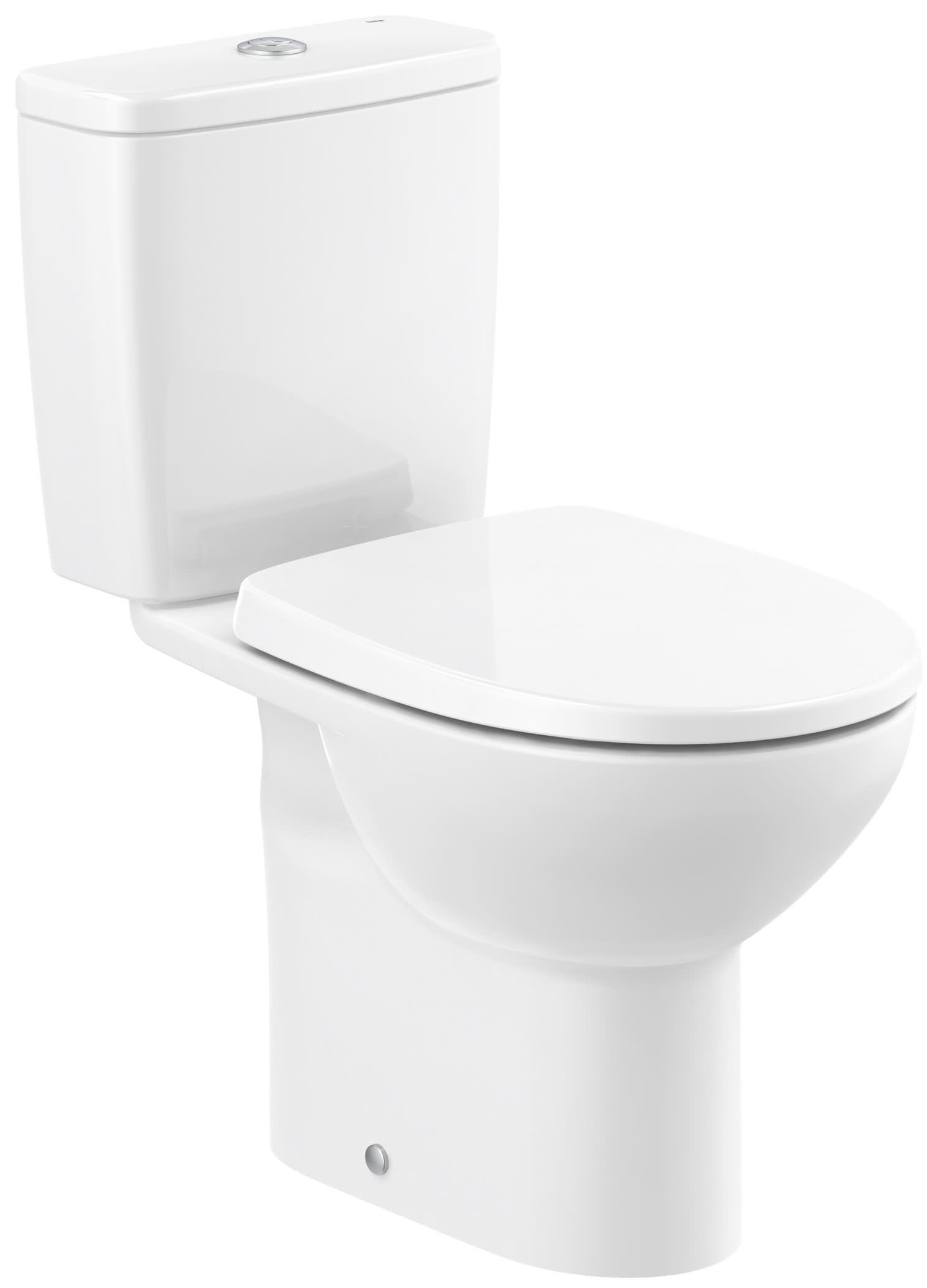Roca Victoria vaso wc a terra senza brida bianco A342V04000