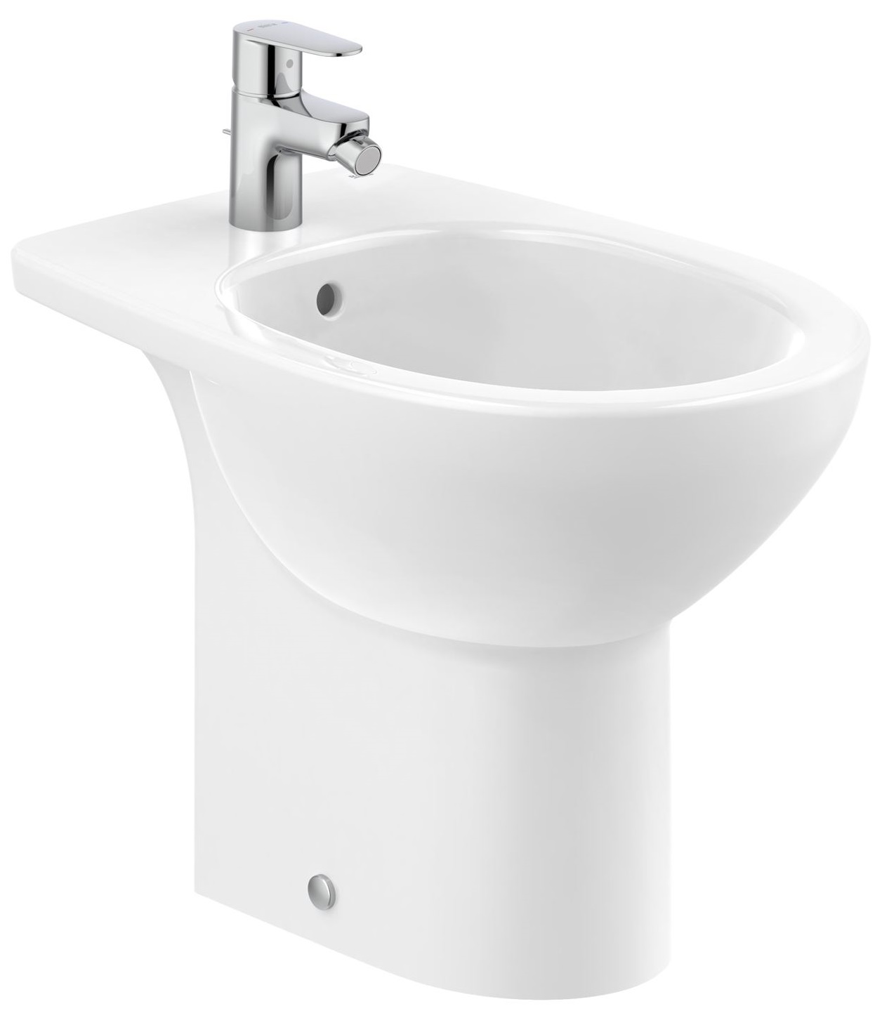 Roca Victoria bidet a terra bianco A355V04000