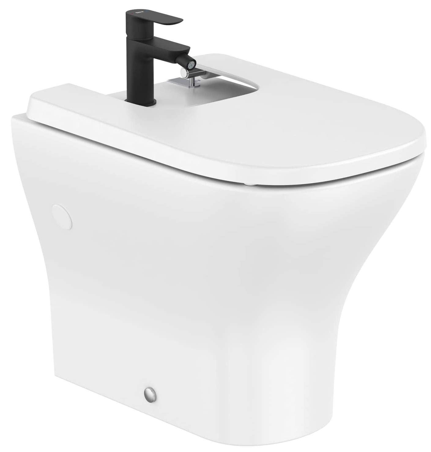 Roca Optica bidet a terra bianco A357V18000