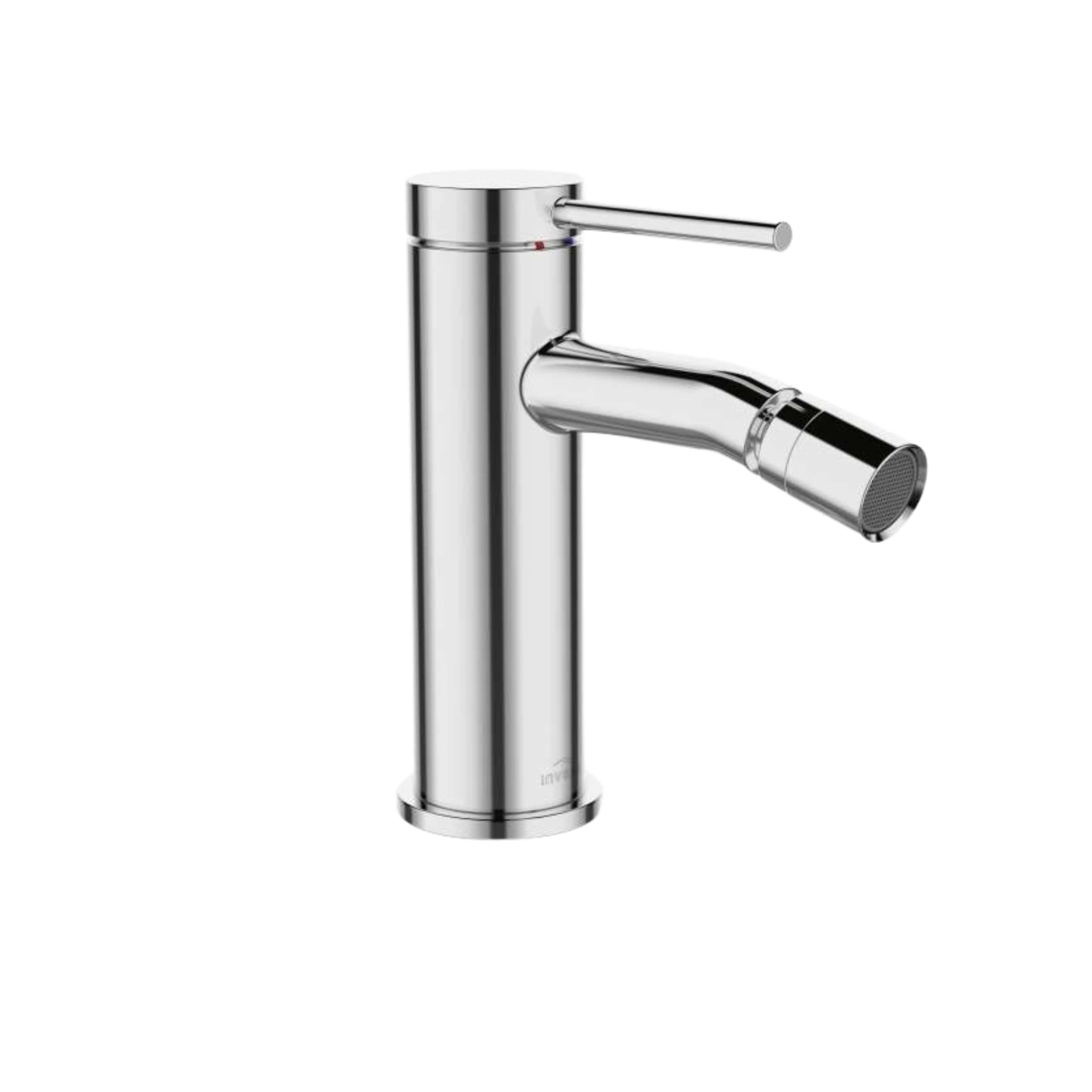 Invena Kalitea rubinetto per bidet verticale cromo BB-72-001