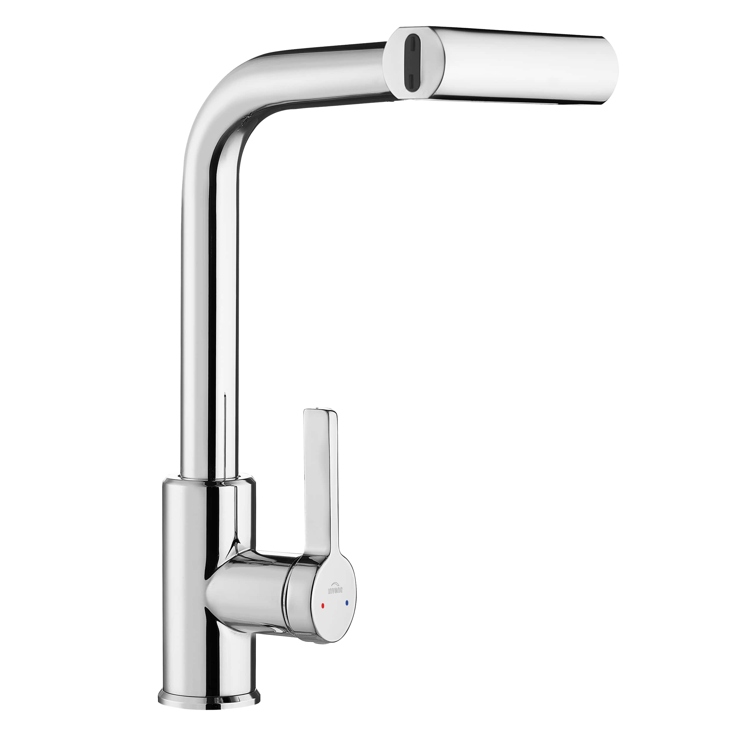 Invena Nelia rubinetto da cucina verticale cromo BZ-34-001